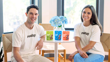 Austin Patry and Sophia Karbowski, co‑founders of Realsy we named to the 2025 Forbes 30 Under 30 list. [Photo via Realsy]