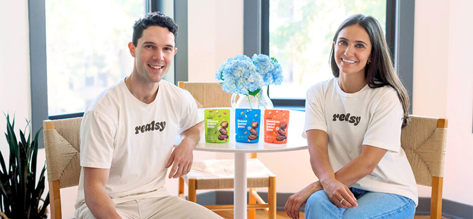 Austin Patry and Sophia Karbowski, co‑founders of Realsy we named to the 2025 Forbes 30 Under 30 list. [Photo via Realsy]