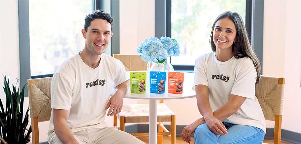 Austin Patry and Sophia Karbowski, co‑founders of Realsy we named to the 2025 Forbes 30 Under 30 list. [Photo via Realsy]