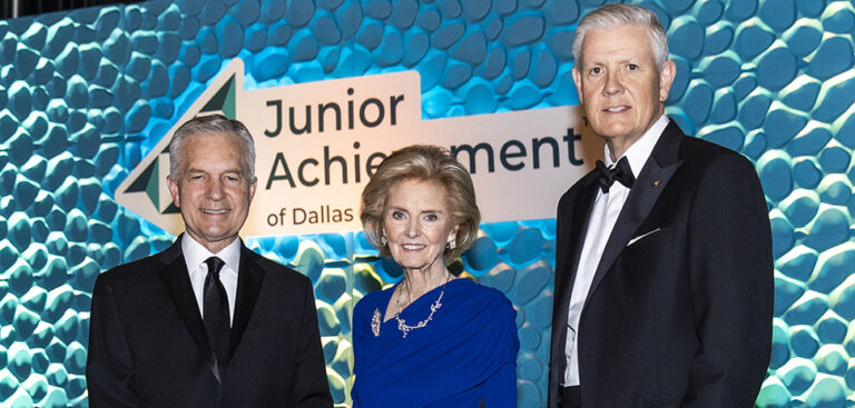 Junior Achievement of Dallas Honors 3 Leaders at Business Hall of Fame ...