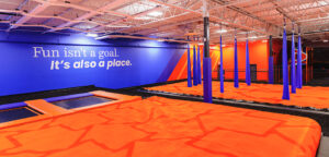 iWalls, AirCourts & More: Sky Zone Opens 'Next‑Gen' Trampoline Park in