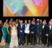 The 2025 Southwest winners and stakeholders gather on stage at the EY Entrepreneur of the Year awards last weekend. [Photo via Dennis Cail]