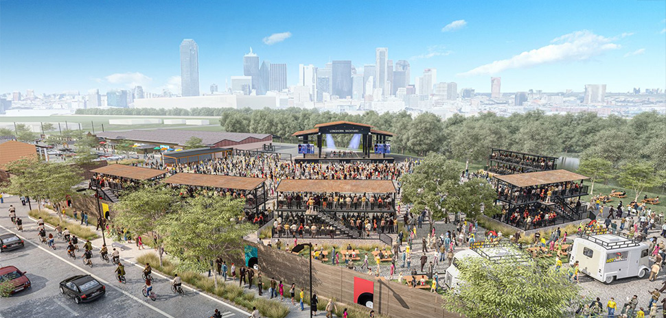 Longhorn Ballroom Ampitheater