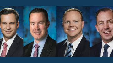 Left to right: Bryan A. Erman, William D. Lambert, Brian J. Willey, and Robert T. Macalik [Photos: Matador Resources]