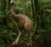 The South Island giant moa towered over New Zealand's forests for millions of years before becoming extinct within a century of Polynesian settlement around 1400 CE. Colossal Biosciences plans to resurrect the 500-pound birds using ancient DNA extracted from cave deposits and artificial egg technology. [Source image: Colossal Biosciences]
