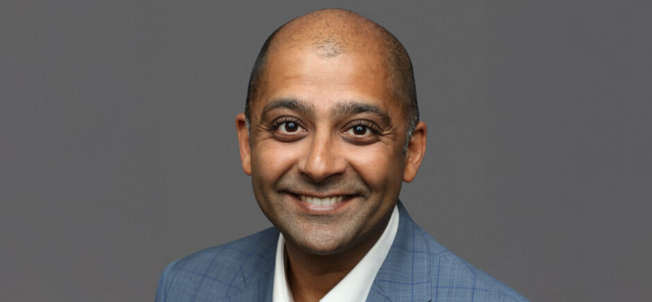 Krupal Raval [Photo: CyrusOne]