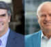 Venture capitalist Tim Draper and NVCA President and CEO Bobby Franklin are the first speakers announced for the 2025 Venture Dallas Conference. [Images courtesy Venture Dallas]