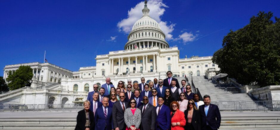 The DRC takes its members on regular trips to Washington, D.C. to advocate for policies that benefit the Dallas region business community.. [Photo: Dallas Regional Chamber]