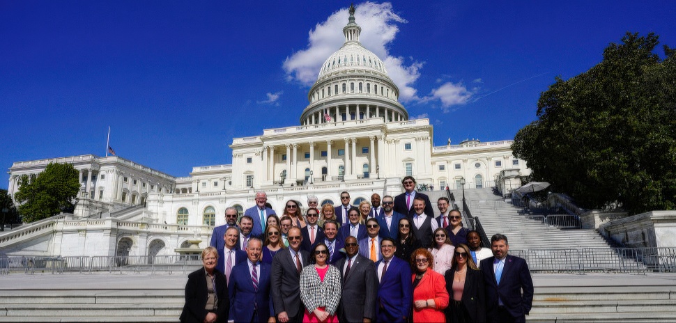 The DRC takes its members on regular trips to Washington, D.C. to advocate for policies that benefit the Dallas region business community.. [Photo: Dallas Regional Chamber]