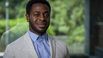 Social entrepreneur Byron Sanders, a former nonprofit exec, is CEO of Arete Health, launched in January 2025. [Photo: Michael Samples]