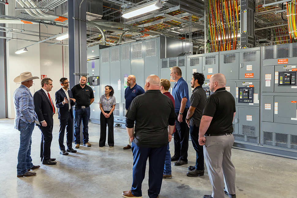 Insider the Midlothian facility [Photo: Google]