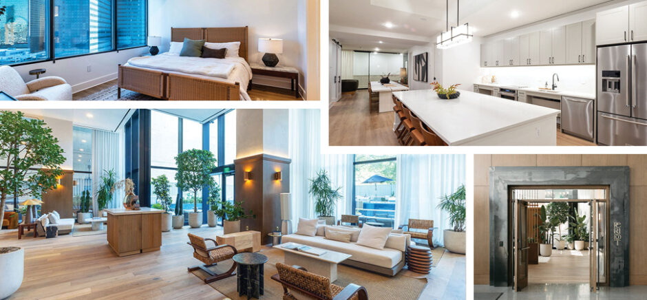 Santander Tower phase two construction of of Peridot Residences kicks off, converting five more floors of office space into residential housing.