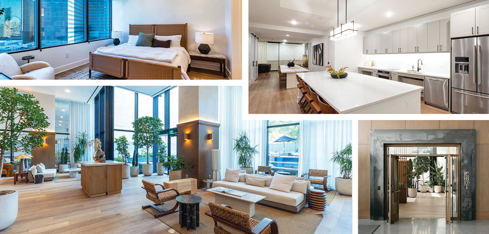 Santander Tower phase two construction of of Peridot Residences kicks off, converting five more floors of office space into residential housing.