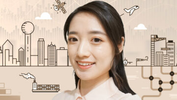 Wanwan Yue joins Dallas EDC | Composite Illustration