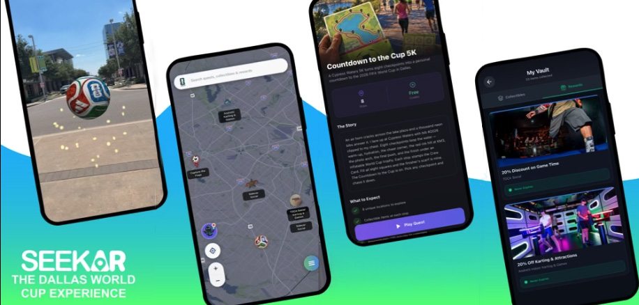 Frisco-Built SeekAR Turns North Texas Into a World Cup Scavenger Hunt