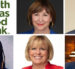 Photo collage of North Texas Food Bank new board members.