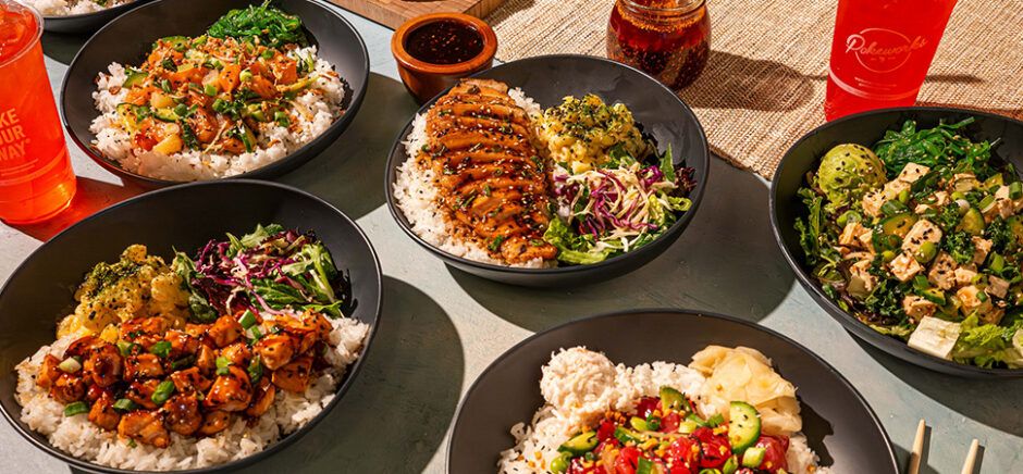 Pokeworks food bowls