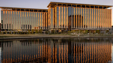 wells fargo corporate campus in Las Colinas