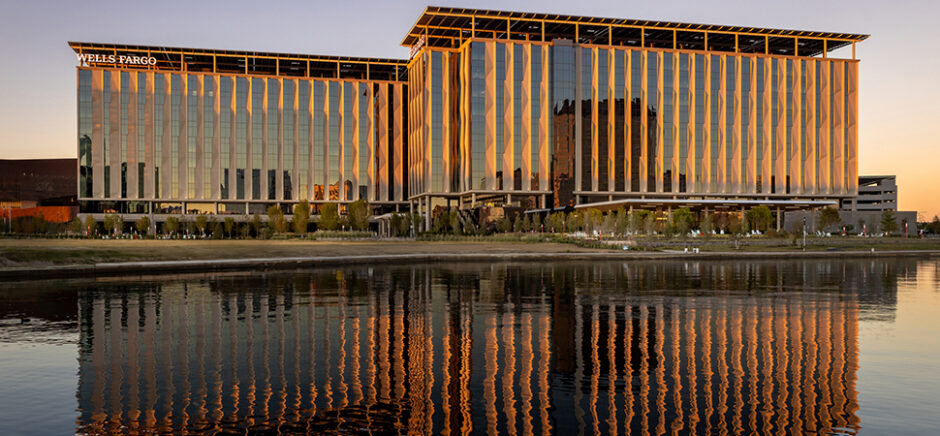 wells fargo corporate campus in Las Colinas