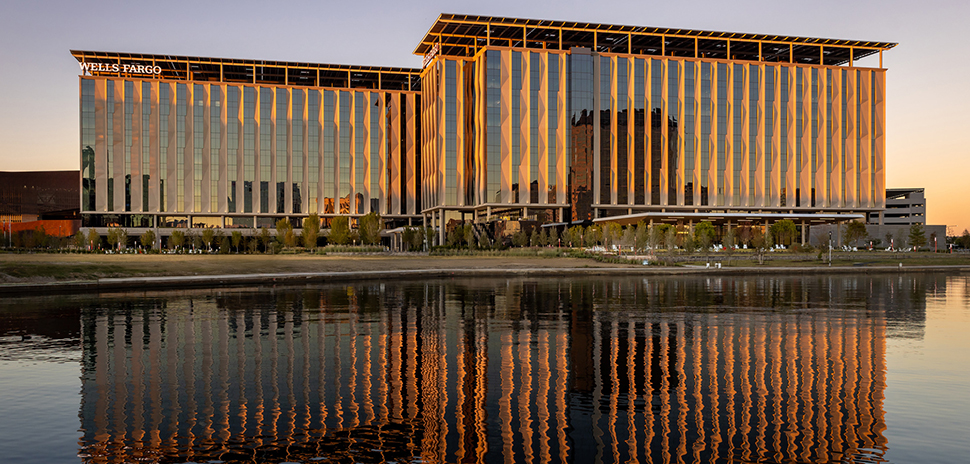 wells fargo corporate campus in Las Colinas