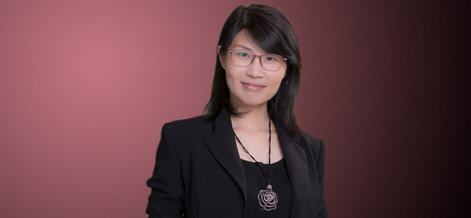Rachel Jin headshot