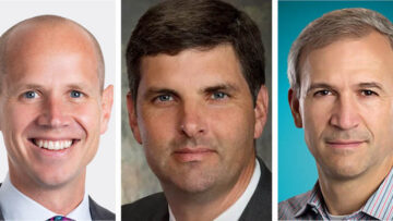 Headshots of Ben Lowe, Kevin Ooley, Raul Martynek