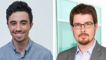 Sina Khorsandi, left, and Jacques Lux headshots