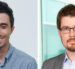 Sina Khorsandi, left, and Jacques Lux headshots