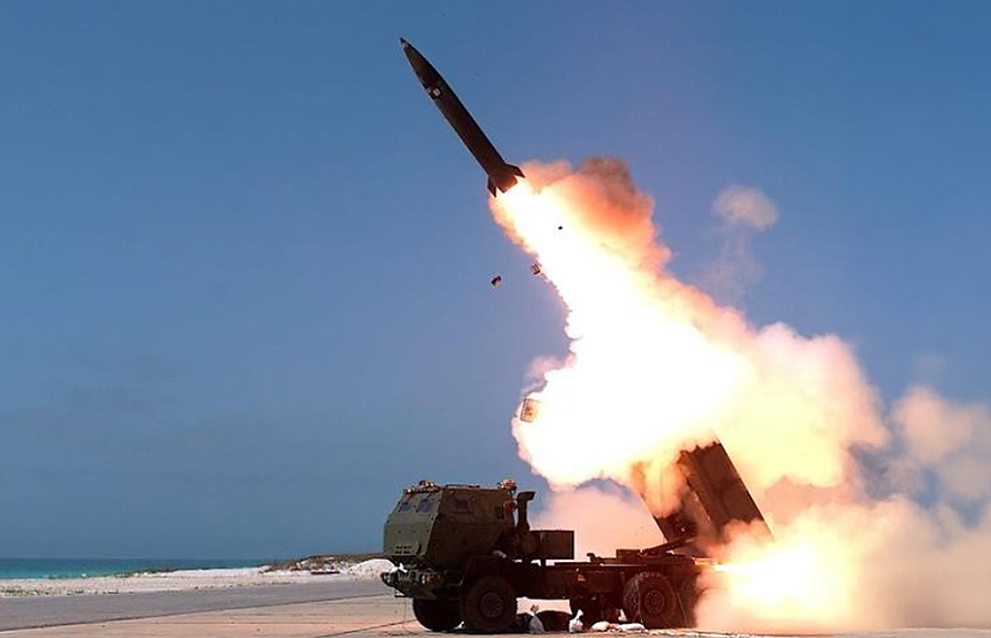 PrSM Missle test