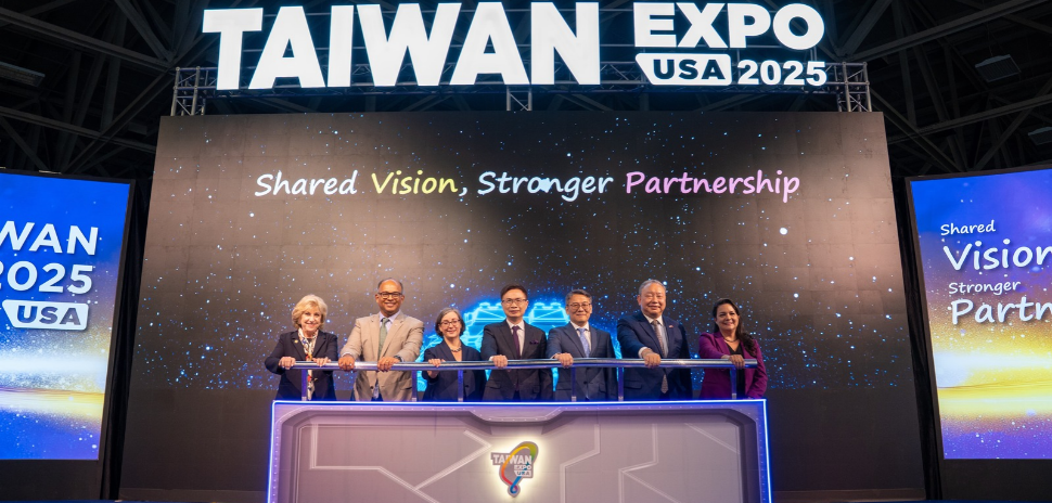 Taiwan Expo opening ceremony.
