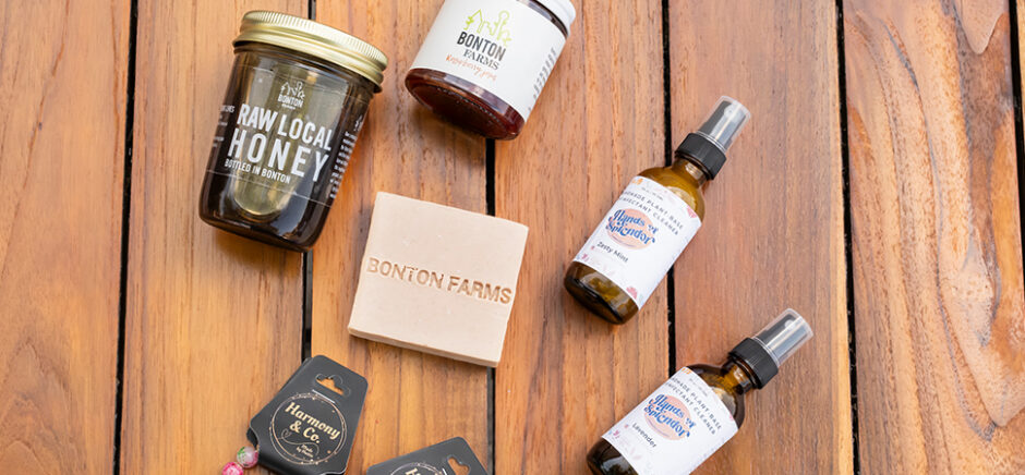 Assorted products