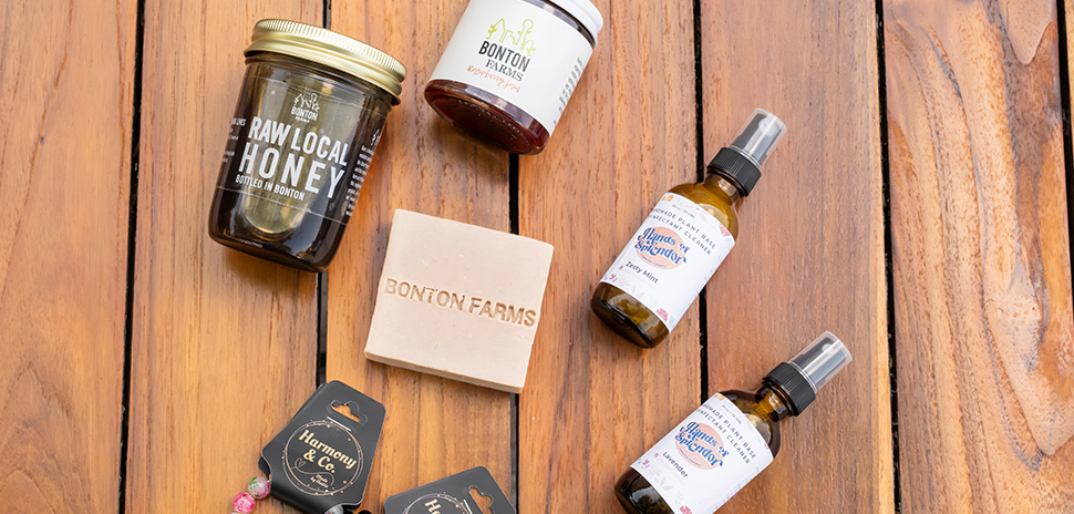 Assorted products