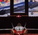Front view of F35 Fighter