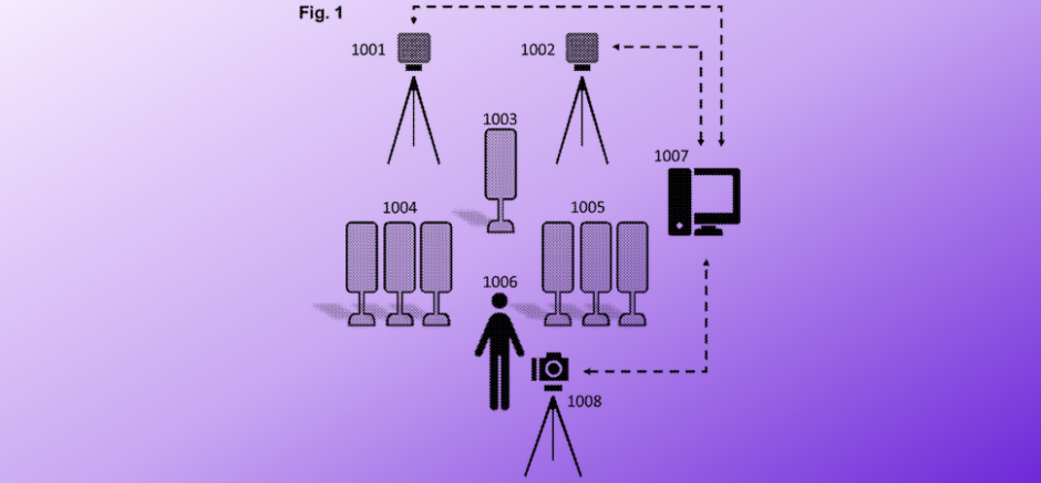 figure 1 in patent diagram