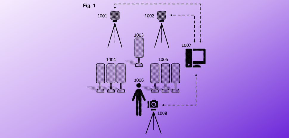 figure 1 in patent diagram