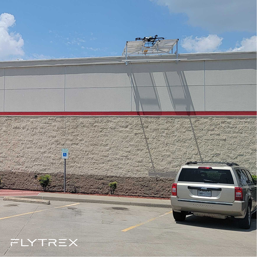 Flytrex docking platform