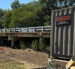 Geothermal heat pumps below bridge