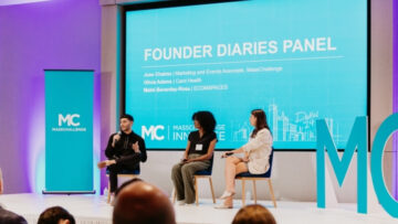Stage event at MassChallenge event