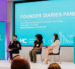 Stage event at MassChallenge event