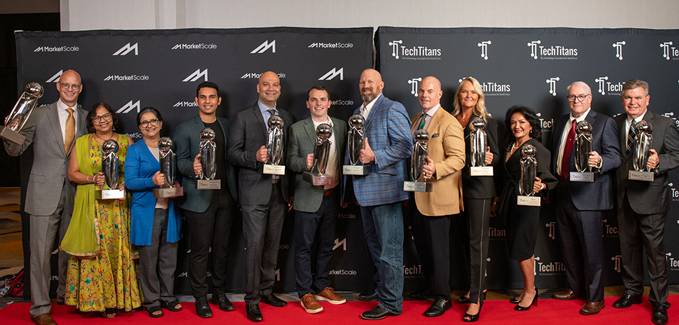 the 2026 tech titan winners