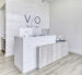 Spa reception area