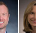 Derrick York, left, Denise Johnson headshots