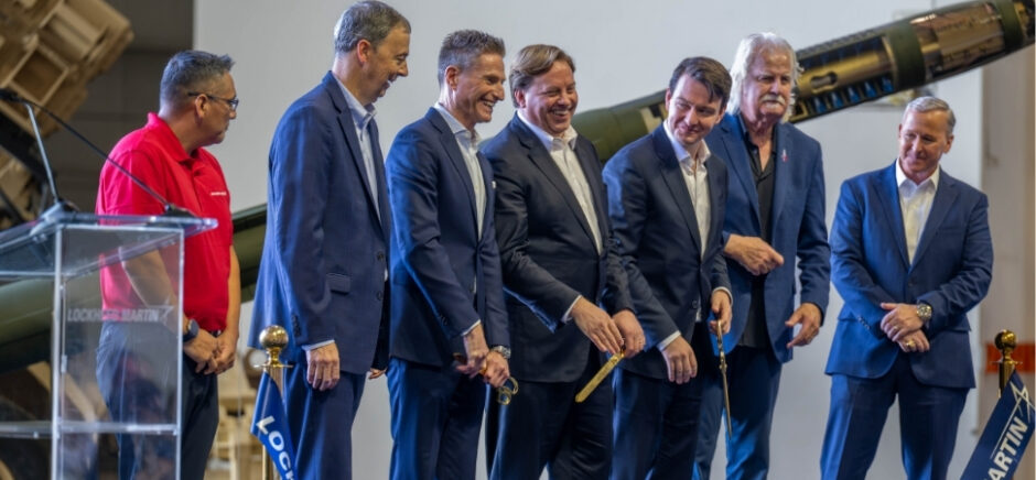 Lockheed Martin ribbon cutting event