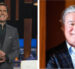 Mark Cuban, left and Trevor Rees-Jones headshots