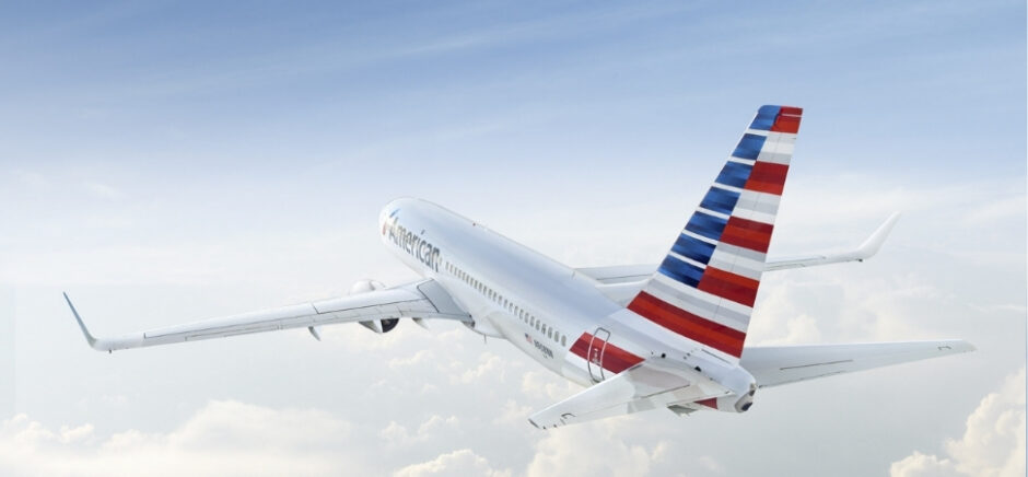 American Airlines Boeing 737