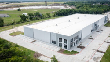 Outside view of manufacturing facility
