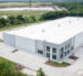 Outside view of manufacturing facility