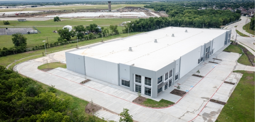 Outside view of manufacturing facility