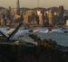 air taxi flying over bay area