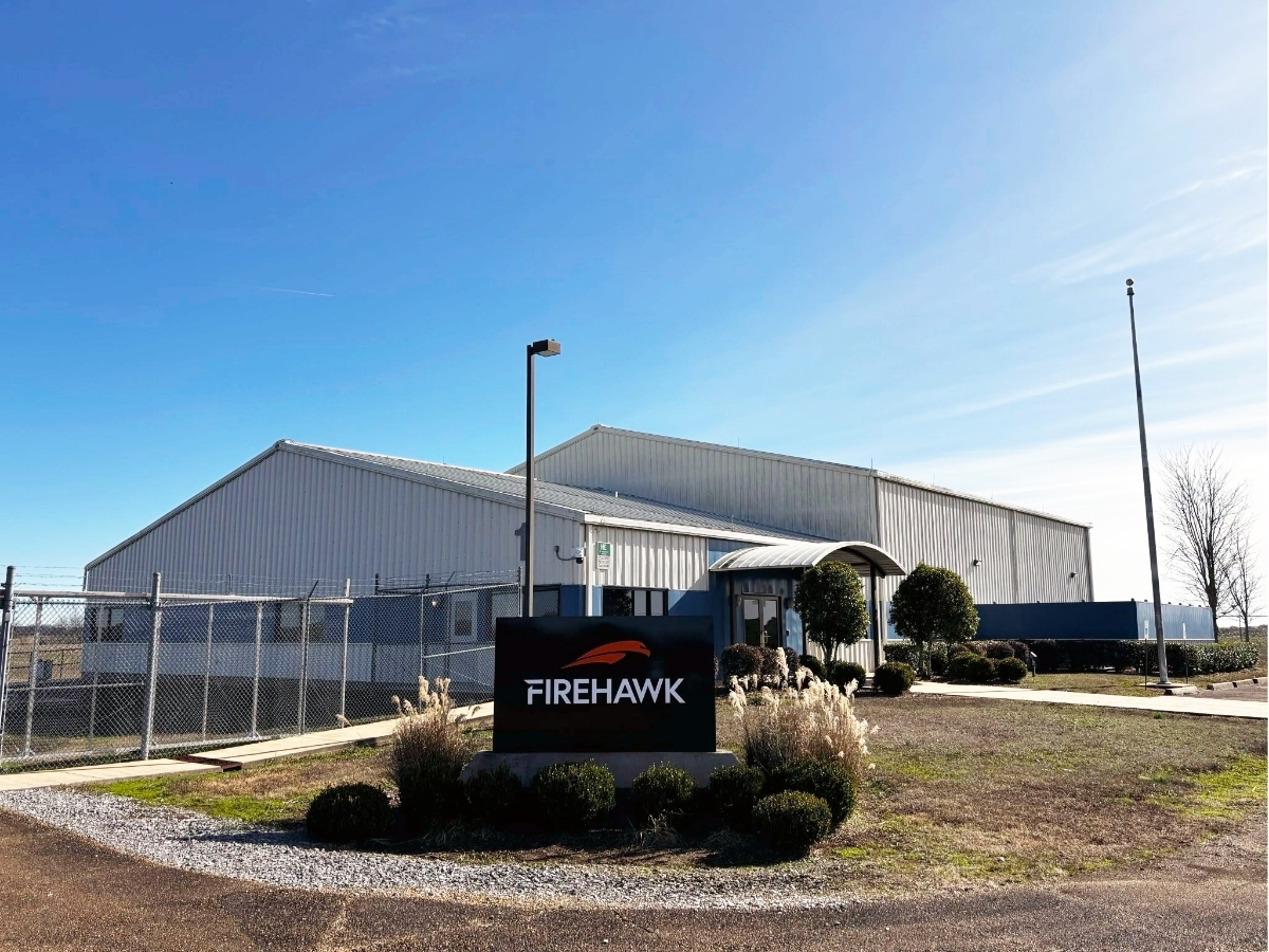 Firehawk plant